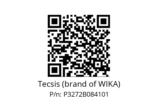   Tecsis (brand of WIKA) P3272B084101