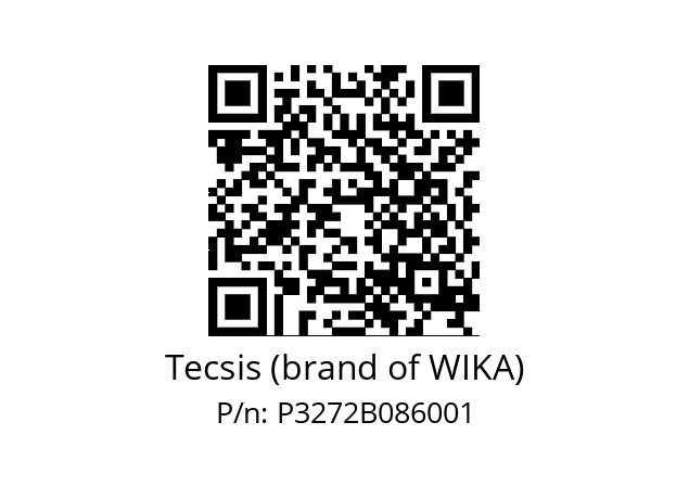   Tecsis (brand of WIKA) P3272B086001