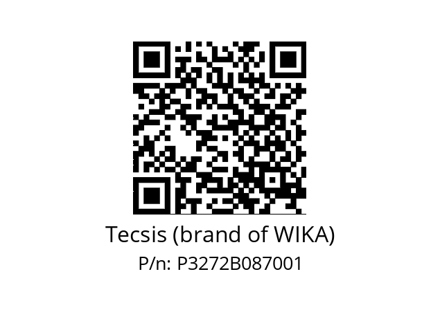   Tecsis (brand of WIKA) P3272B087001