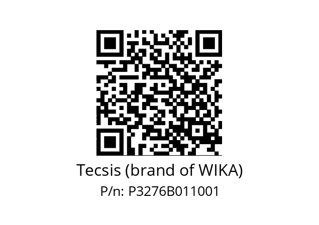   Tecsis (brand of WIKA) P3276B011001