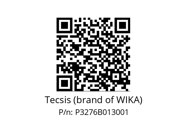   Tecsis (brand of WIKA) P3276B013001