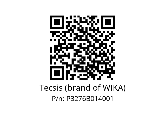   Tecsis (brand of WIKA) P3276B014001