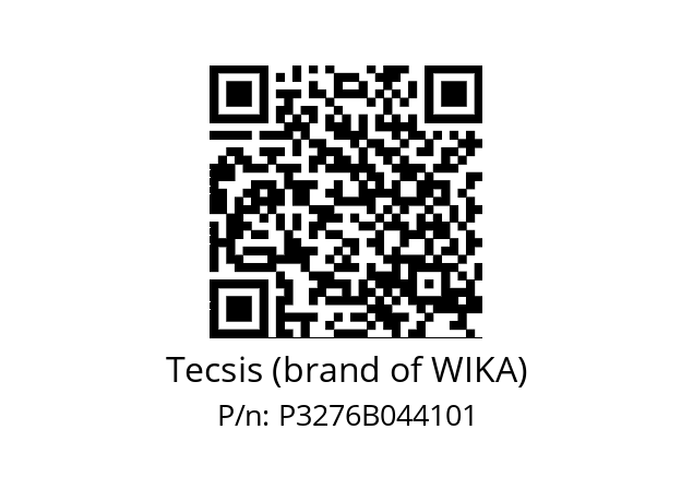   Tecsis (brand of WIKA) P3276B044101