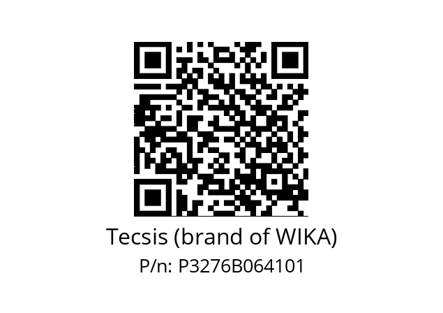   Tecsis (brand of WIKA) P3276B064101