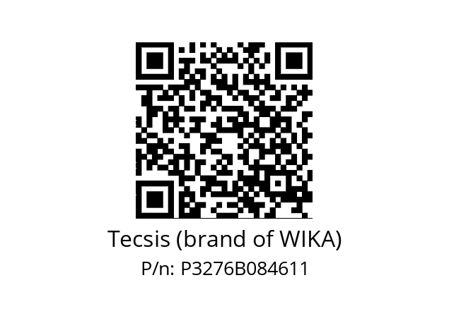   Tecsis (brand of WIKA) P3276B084611