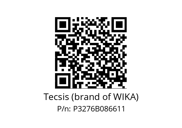   Tecsis (brand of WIKA) P3276B086611