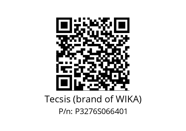   Tecsis (brand of WIKA) P3276S066401