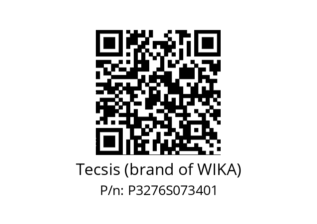   Tecsis (brand of WIKA) P3276S073401