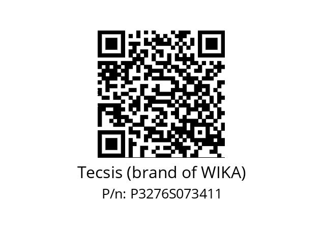   Tecsis (brand of WIKA) P3276S073411