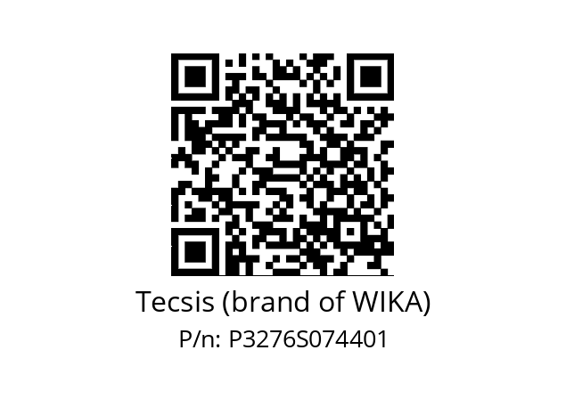   Tecsis (brand of WIKA) P3276S074401