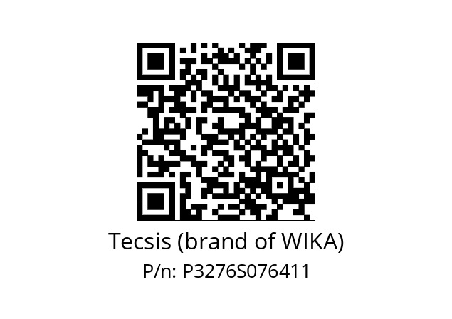   Tecsis (brand of WIKA) P3276S076411