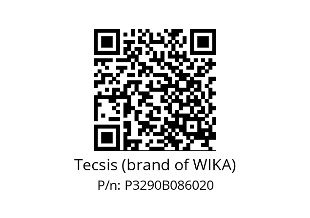   Tecsis (brand of WIKA) P3290B086020