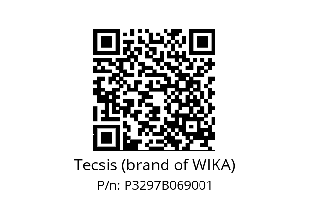   Tecsis (brand of WIKA) P3297B069001