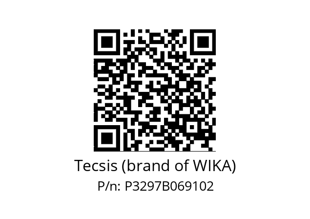   Tecsis (brand of WIKA) P3297B069102