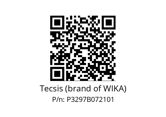   Tecsis (brand of WIKA) P3297B072101