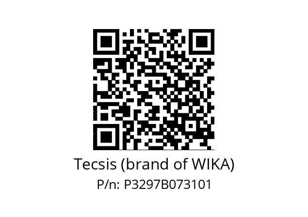   Tecsis (brand of WIKA) P3297B073101