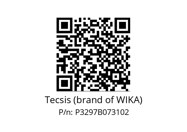   Tecsis (brand of WIKA) P3297B073102