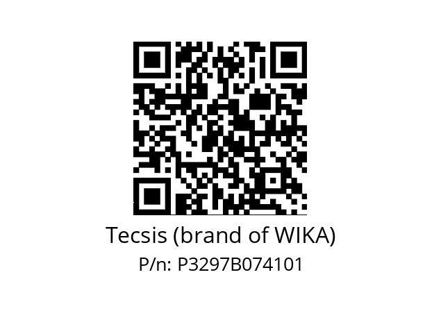   Tecsis (brand of WIKA) P3297B074101