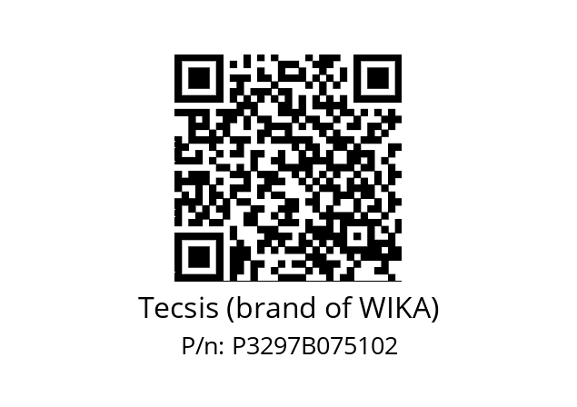   Tecsis (brand of WIKA) P3297B075102