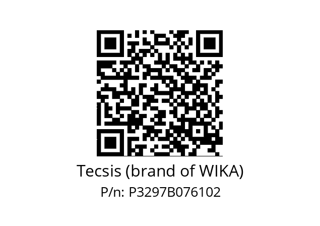   Tecsis (brand of WIKA) P3297B076102