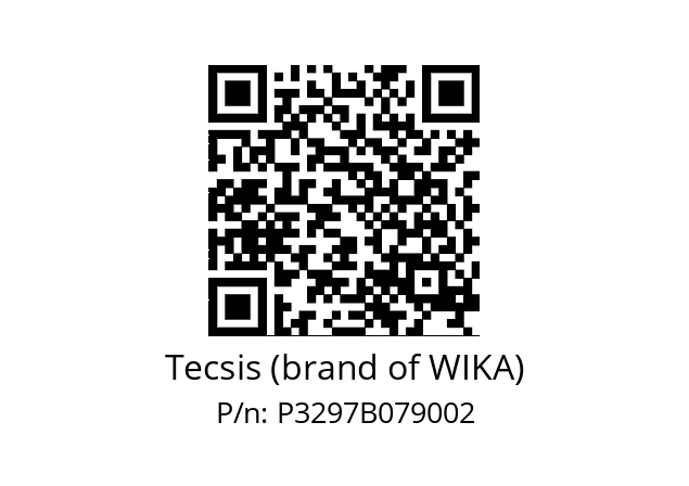   Tecsis (brand of WIKA) P3297B079002