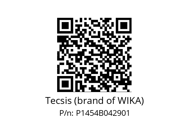   Tecsis (brand of WIKA) P1454B042901