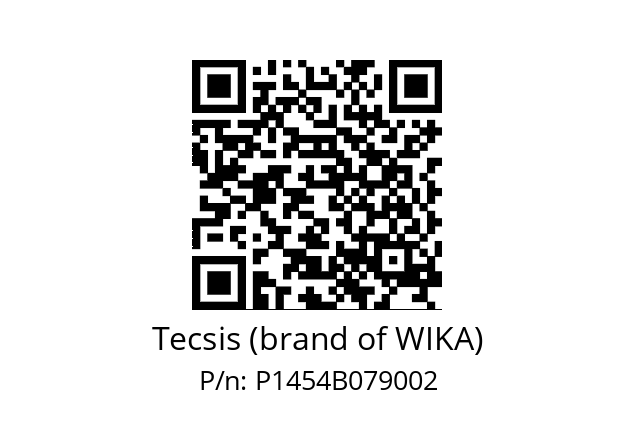   Tecsis (brand of WIKA) P1454B079002