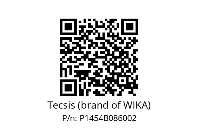   Tecsis (brand of WIKA) P1454B086002