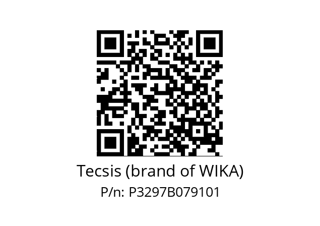   Tecsis (brand of WIKA) P3297B079101