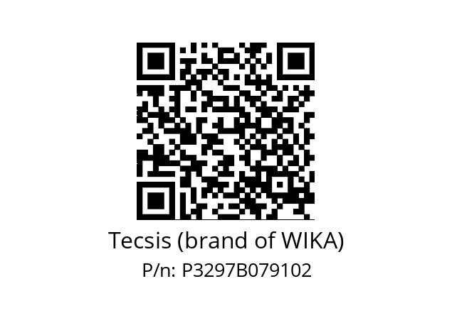   Tecsis (brand of WIKA) P3297B079102