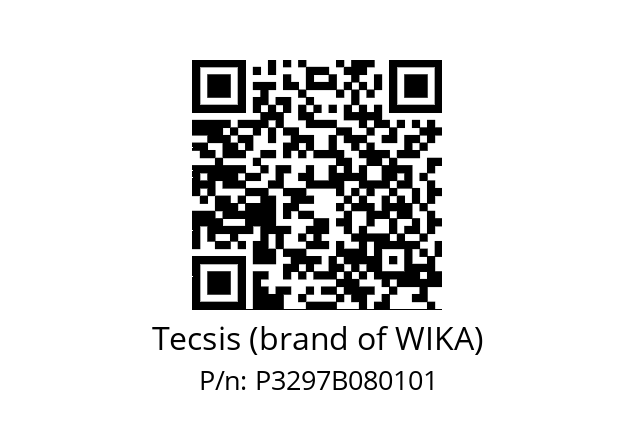   Tecsis (brand of WIKA) P3297B080101