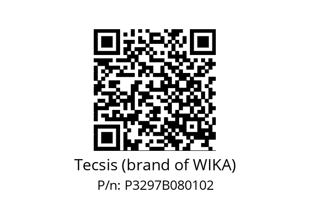   Tecsis (brand of WIKA) P3297B080102