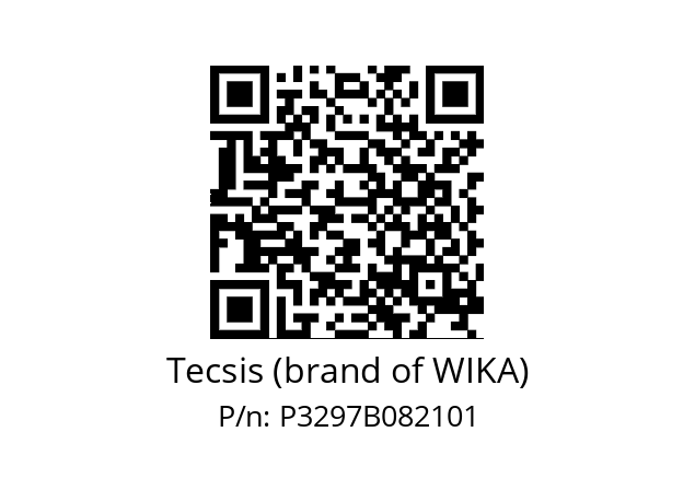   Tecsis (brand of WIKA) P3297B082101