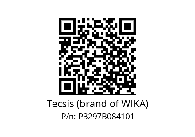   Tecsis (brand of WIKA) P3297B084101