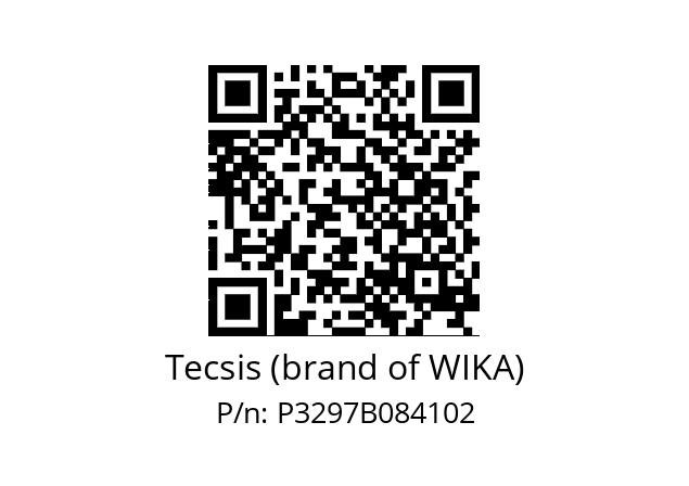   Tecsis (brand of WIKA) P3297B084102