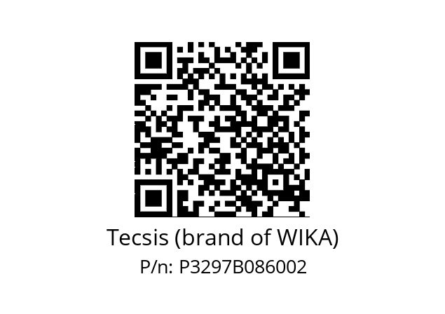   Tecsis (brand of WIKA) P3297B086002