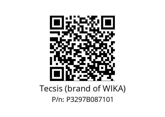   Tecsis (brand of WIKA) P3297B087101