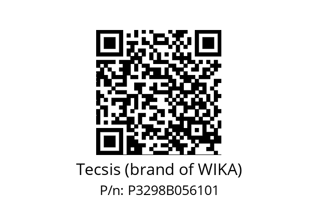   Tecsis (brand of WIKA) P3298B056101