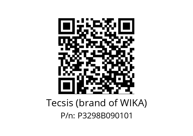   Tecsis (brand of WIKA) P3298B090101