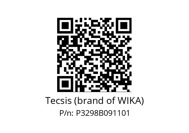   Tecsis (brand of WIKA) P3298B091101