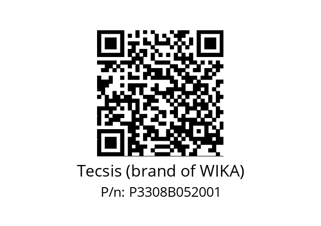   Tecsis (brand of WIKA) P3308B052001