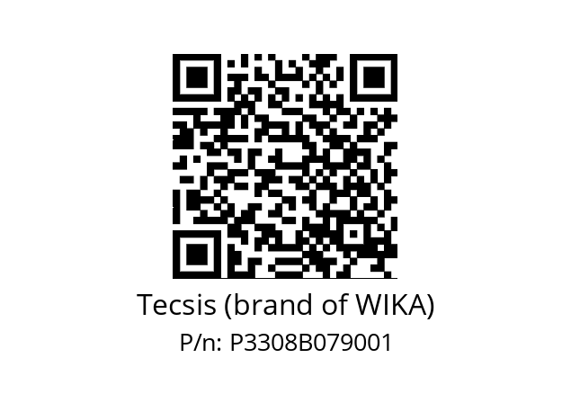   Tecsis (brand of WIKA) P3308B079001