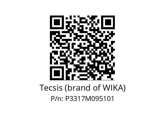   Tecsis (brand of WIKA) P3317M095101