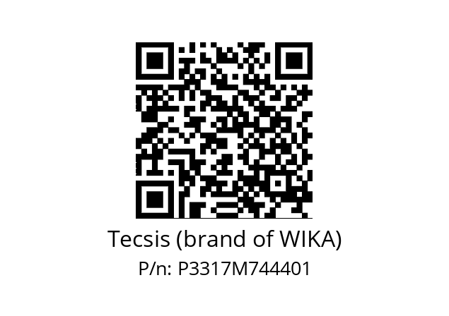   Tecsis (brand of WIKA) P3317M744401