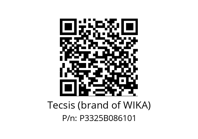   Tecsis (brand of WIKA) P3325B086101