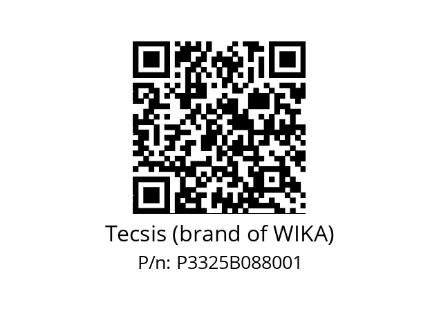   Tecsis (brand of WIKA) P3325B088001