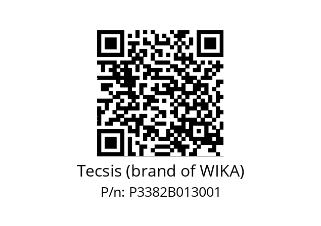   Tecsis (brand of WIKA) P3382B013001