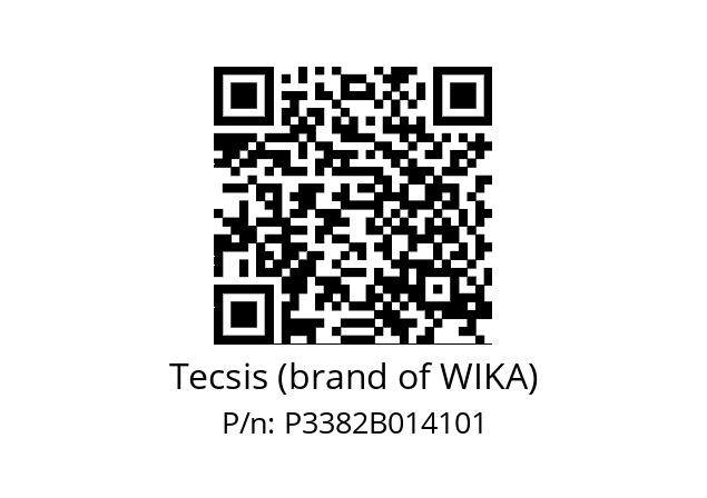   Tecsis (brand of WIKA) P3382B014101