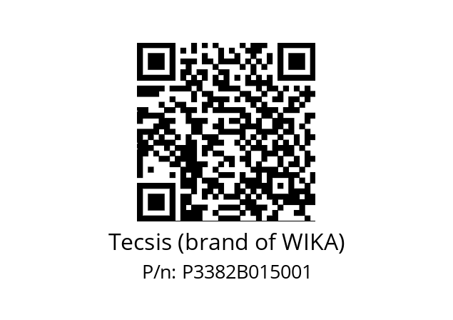   Tecsis (brand of WIKA) P3382B015001