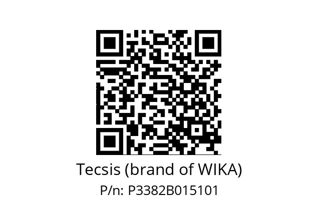   Tecsis (brand of WIKA) P3382B015101